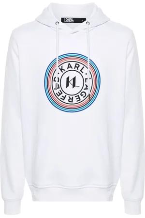 Karl Lagerfeld Logo-print hoodie