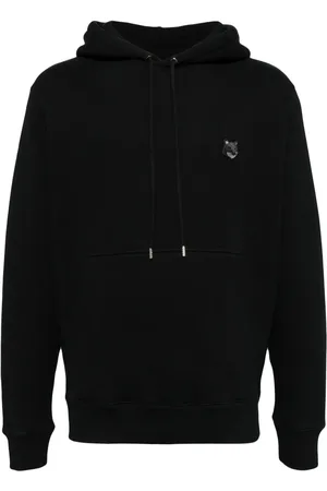 Maison Kitsuné Signature fox motif hoodie