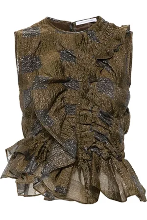 Cecilie Bahnsen Geo top