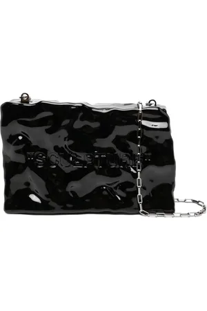 OFF-WHITE Logo-embossed crossbody bag