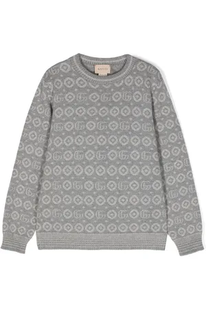 Gucci Double G cotton sweater