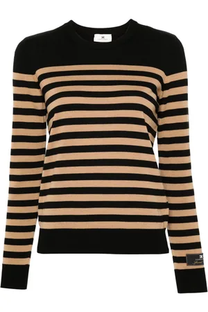 Elisabetta Franchi Striped sweater