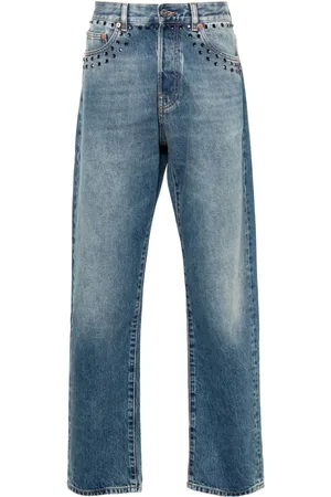 VALENTINO GARAVANI Gemstone-detail jeans