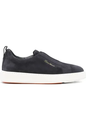 santoni Victory slip-on sneakers