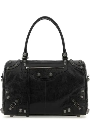Balenciaga Medium Le Cagole leather duffle bag