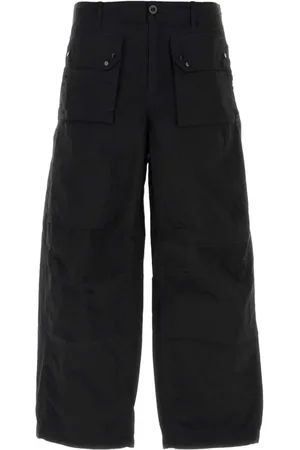 Ten Cate Wide-leg cargo trousers