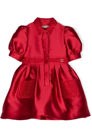 Elie saab Logo-plaque dress