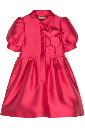 Elie saab Floral-apliqué dress