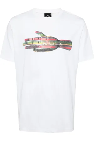 Paul Smith Graphic-printed t-shirt