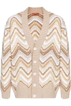 Missoni Macro zigzag cardigan