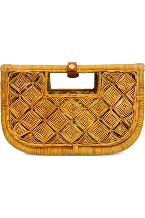SERPUI Joyce Rhombus clutch bag