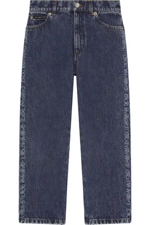 Dolce & Gabbana Logo-plaque jeans