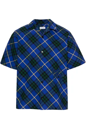 Burberry Check cotton shirt