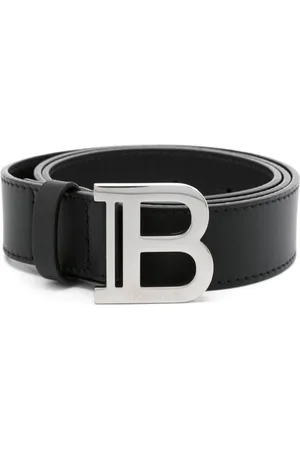Balmain Logo-buckle belt