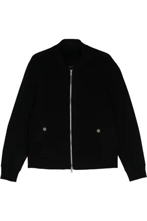 LOW BRAND Wool bomber jacket