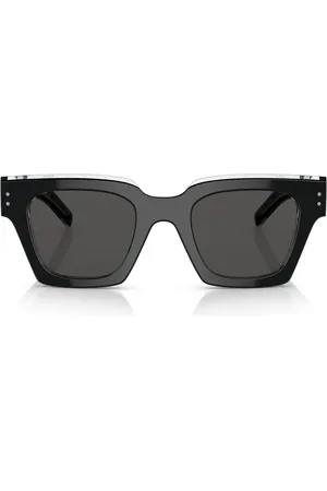 Dolce & Gabbana Logo-arm detail sunglasses