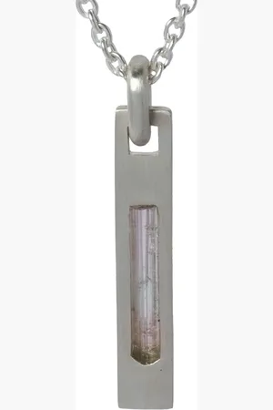 PARTS OF FOUR Plate pendant necklace