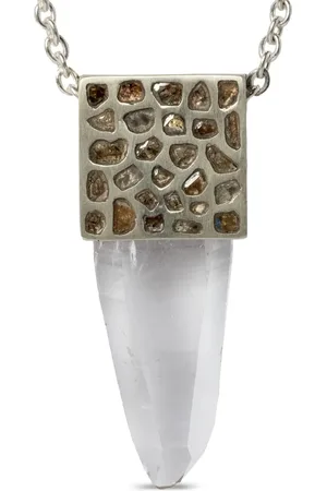PARTS OF FOUR Talisman Cuboid pendant necklace
