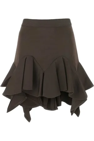 Givenchy Ruffle-detail mini skirt