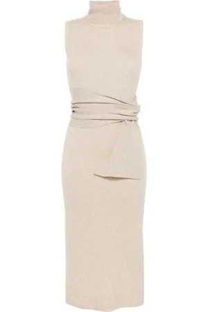 Maison Margiela Knitted midi dress