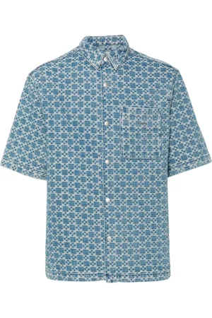 Sandro Logo-jacquard shirt