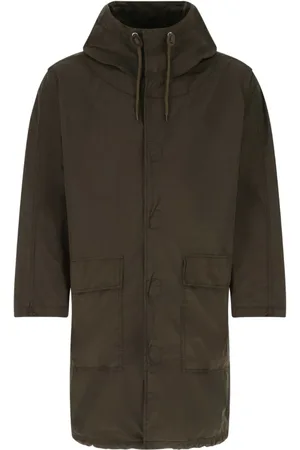 Aspesi Funnel-neck hooded parka