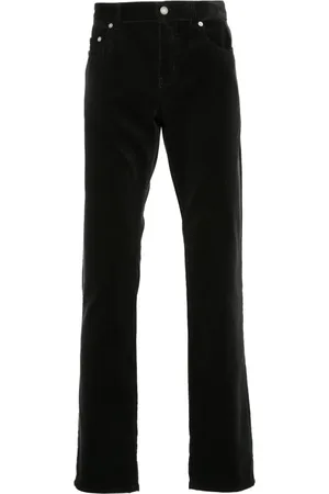 Saint Laurent Slim-cut corduroy trousers