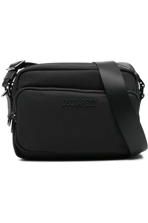 Dsquared2 Logo-lettering messenger bag