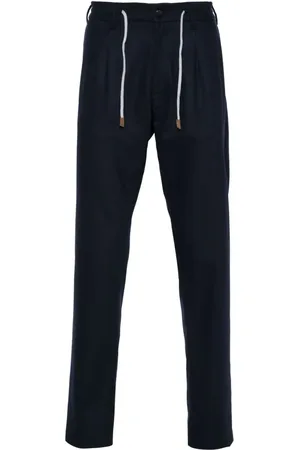 ELEVENTY Pressed-crease trousers