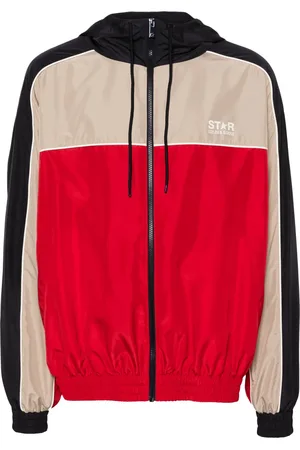 Golden Goose Logo-print windbreaker