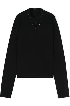 Twin-Set Stud-detail blouse
