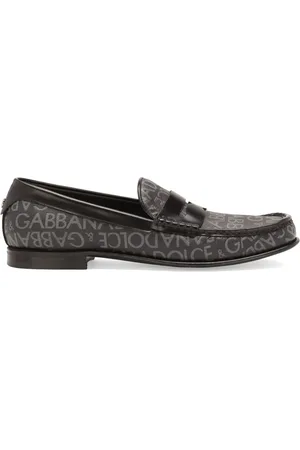 Dolce & Gabbana Logo-print loafers