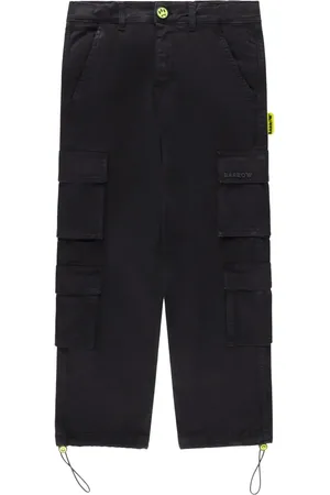 BARROW Straight-leg cargo trousers
