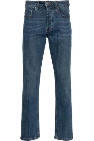 John Richmond Logo-plaque jeans