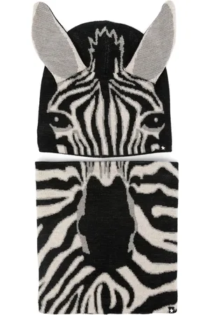 Molo Kleo knitted beanie set