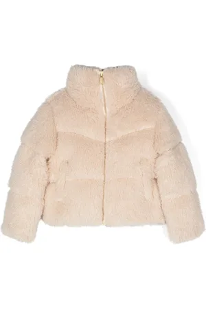 Molo Havi faux-shearling jacket