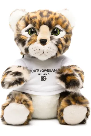 Dolce & Gabbana Leopard stuffed toy