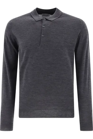 JOHN SMEDLEY Merino wool polo shirt