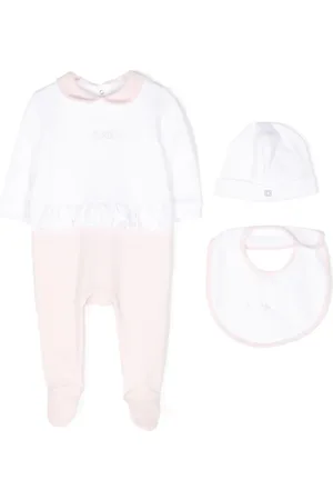 Givenchy Logo-print babygrow set