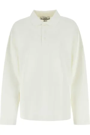 A.P.C. Piquet polo shirt