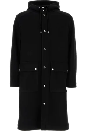 Aspesi Drawstring buttoned parka