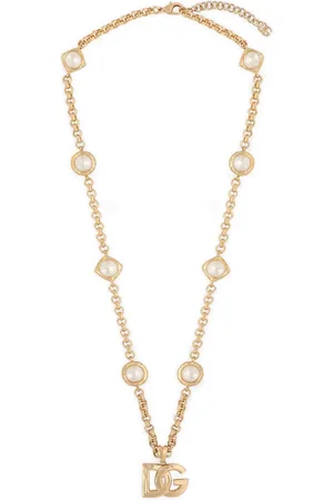 Dolce & Gabbana Logo-pendant necklace