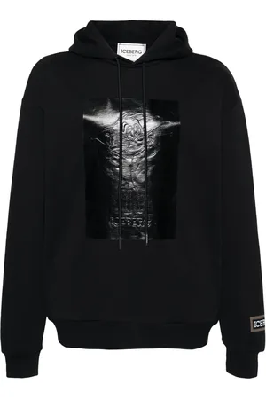 Iceberg Logo-embossed hoodie