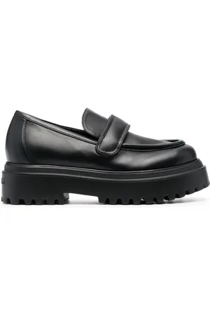 LE SILLA City Life leather loafers