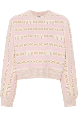 Maje Jacquard sweater
