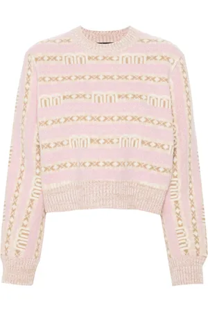 Maje Jacquard sweater