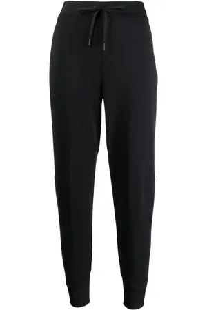 On Running Logo-print drawstring-fastening track pants