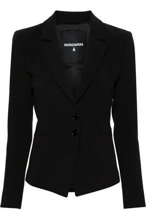 Patrizia Pepe Twill blazer