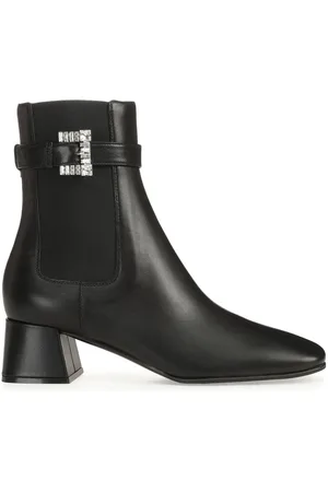 Sergio Rossi Twenty leather boots