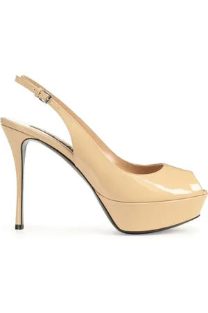 Sergio Rossi 90mm Godiva Platform pumps